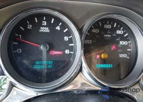 2007 Chevrolet Silverado 1500 Lt1 from USA, damaged, VIN 2GCEK19J071626129